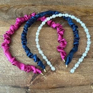 Bundle of 3 thin headbands!
